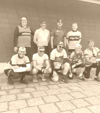 Gruppenfoto ohne Gide
