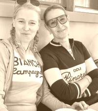 Sabine und Bea