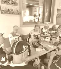 "Stammtisch" im Tea Room Schläpfer