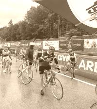 Marco beim Start zum EZF