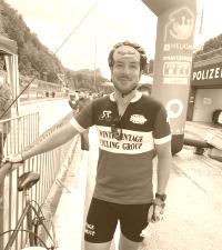 Luckas vor dem Start......