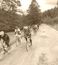 der ganze Pulk im Eigenthal